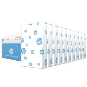 HP Printer Paper | 8.5 x 14 Paper | Office 20 lb | 10 Ream Case – 5000 Sheets | 92 Bright | Made in USA – FSC Certified | 001422C