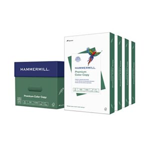 Hammermill Printer Paper, Premium Color 32 lb Copy Paper, 11 x 17 – 4 Ream (2,000 Sheets) – 100 Bright, Made in the USA, 102660C