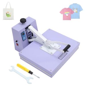 Heat Press Machine for T-Shirts, 16″ x 20″ Digital Industrial Sublimation Printer, Fast Heating, Digital Sublimation Printer High Pressure Heat Press Machine for Clothes Canvas Bags Pillows Placemats