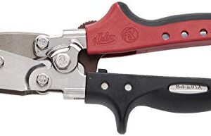 Malco REDLINE 5/8” J Channel Cutters –3/4” knockout – for drain tabs, downstream notch cutouts and miter trim cuts JCCR- Ergonomic Handle