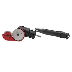 Malco TurboShear TSPC1 Rotary Panel Cutter – Drill Attachment for Cutting Metal, Vinyl, Ribbed Roofing & Wall Panels – Dual Cutting Wheels, 22-Gauge Capacity, Clean & Precise Cuts