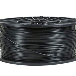 Monoprice 110545 ABS 3D Printer Filament – Black – 1kg Spool, 1.75mm Thick | For All ABS Compatible Printers