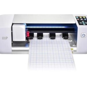 Monoprice MakerCraft Desktop Craft Cutter and Plotter, Accepts 12in Media, USB, Offers Touch Screen Control and WiFi, with SCAL 5 PRO Software