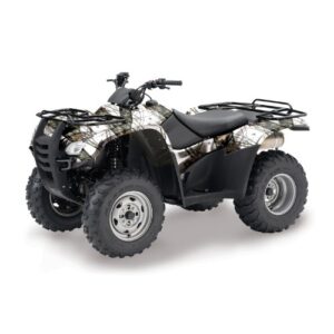 Mossy Oak Graphics – 10040-WR Winter Camo ATV Kit – Easy to Install Vinyl Wrap with Matte Finish – Camouflage on any ATV or 4 Wheeler