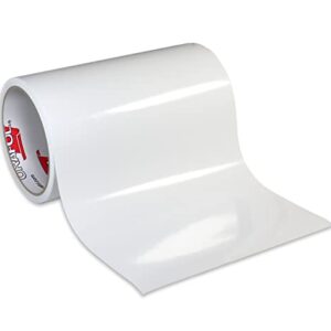 ORACAL 651 White Permanent Vinyl – 12″ x 15 Feet Roll Glossy
