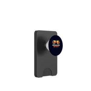 Photographer Off Duty Cool Sunset Beach Sunglasses Photo PopSockets PopWallet for MagSafe