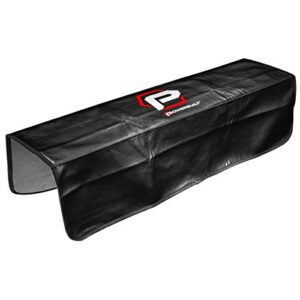 Powerbuilt 24″x 34″ Black Plush Vinyl Fender Cover Protector Pad Mat, Mechanic and Car Repair Under Hood Protection – 640083
