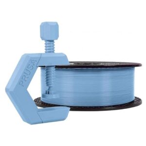 Prusament PETG Chalky Blue 1kg Filament 1.75mm 1kg Spool (2.2 lbs), Diameter Tolerance +/- 0.02mm