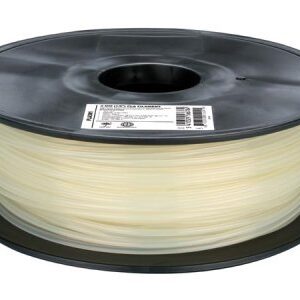Velleman PLA3N1 PLA Filament for 3D Printers, 1 Grade to 12 Grade, 4716″ Length, 1/8″ Diameter, Natural