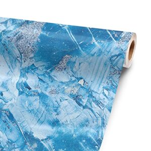 Winter Rock 72” x 52” Vinyl Wrap Sheet for Large or Custom Items | 3M wrap DIY to Custom Skin Gear of All Types and Sizes, Including Vehicles, Boats, appliances, Furniture, ATV’s, Golf carts, Bikes